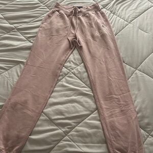 Abercrombie & Fitch Dusty Rose Sweatpants